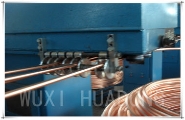 Hydraulic Copper Continuous Casting Machine , Alloy Horizontal Rod Wire Billet CCM