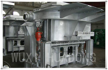 Pure Red Copper Billet Continuous Casting Machine Durable Energy - Saving