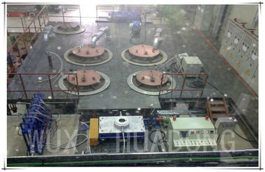Pionowa ciągła maszyna odlewnicza ze stopu magnezu, dwukołowa pionowa kielichownica Bloom Made in China