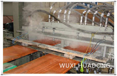 Automatyczna maszyna do ciągłego odlewania płyty, Copper Bloom Caster Made in China