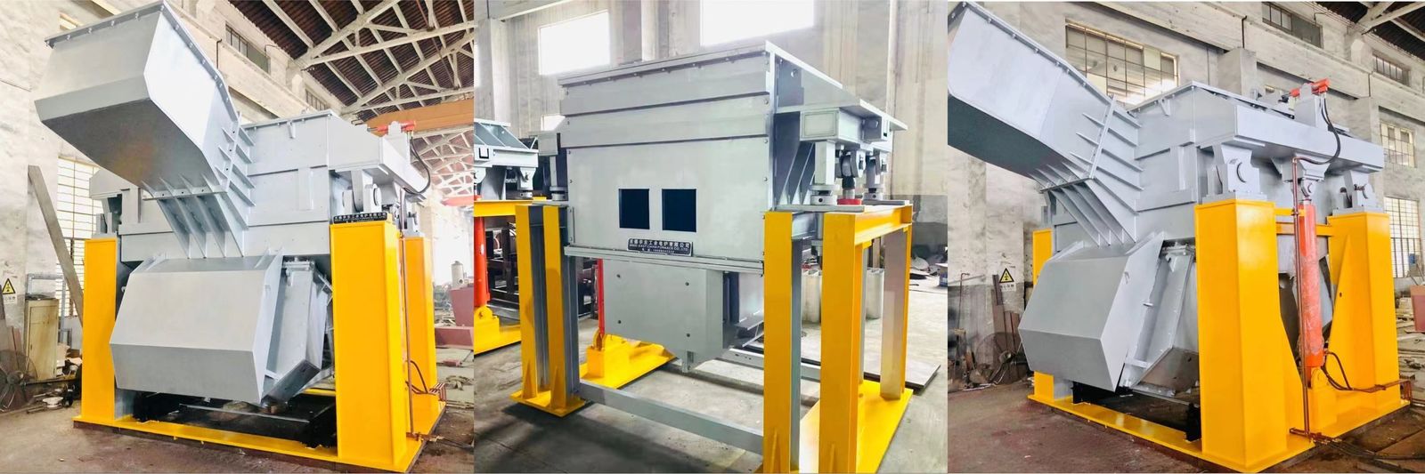 Poziome ciągłe maszyny odlewnicze