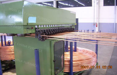 Jakość  Copper Rod 	Upward Continuous Casting Machine Annnual 2000MT D17mm-D30 fabryka