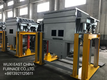 Jakość  Cored Induction Copper Brass Bronze Melting Furnace , Upcasting Continuous Frequency Induction Furnace fabryka