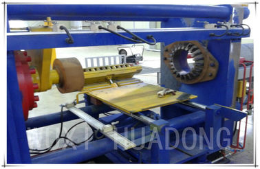 Automatyczna pionowa maszyna do ciągłego odlewania ze stopu magnezu 4KW Typ pręta 250 mm