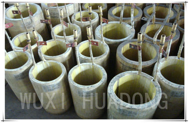 Części maszyn przemysłowych odlewniczych, 200 kg płaszcz chłodzący do pieca wyprodukowanego w Chinach