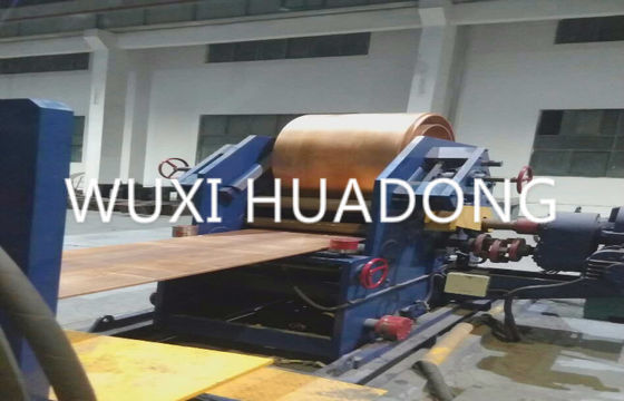 Miedź Strip Slab ciągłej maszyny odlewanej poziomej z topienia i gospodarstwa piec