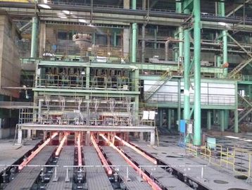 CCM Machine steel Maszyna do ciągłego odlewania kęsów mosiężnych Steel Brozen Brass